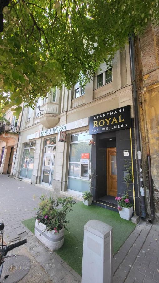 Royal Wellness And Spa Ruma Esterno foto